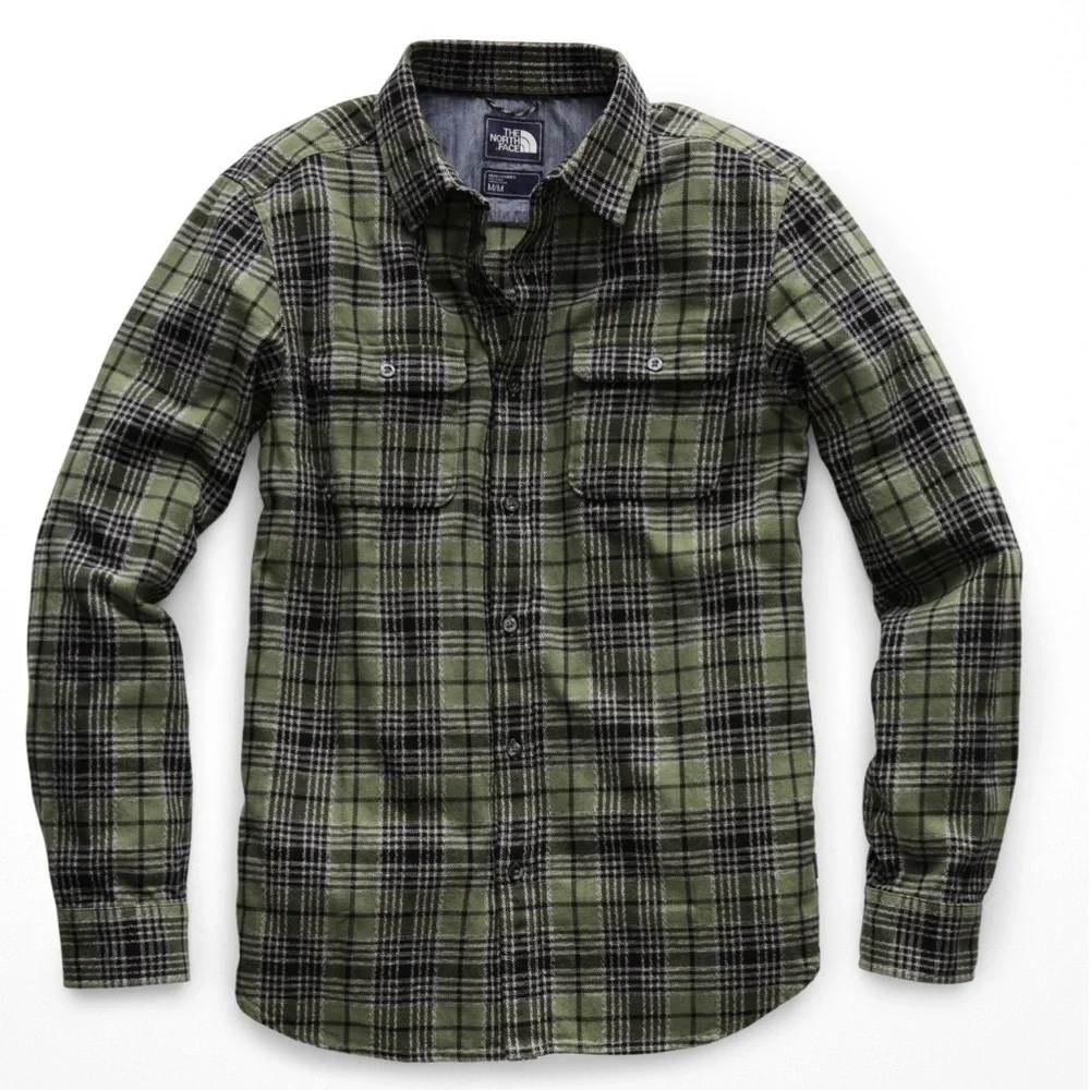 The North Face Arroyo Flannel Long Sleeve men’s Shirt